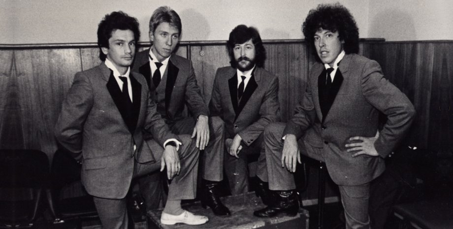 Группа "Машина Времени",1984 год