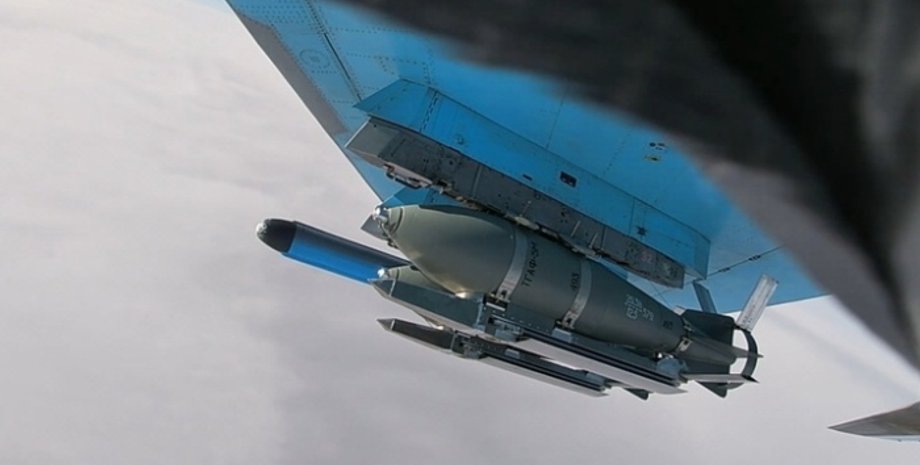 авиабомба российская авиабомба