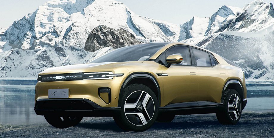 Changan Nevo E07, новый Changan Nevo E07, кроссовер Changan, пикап Changan, пикап Changan