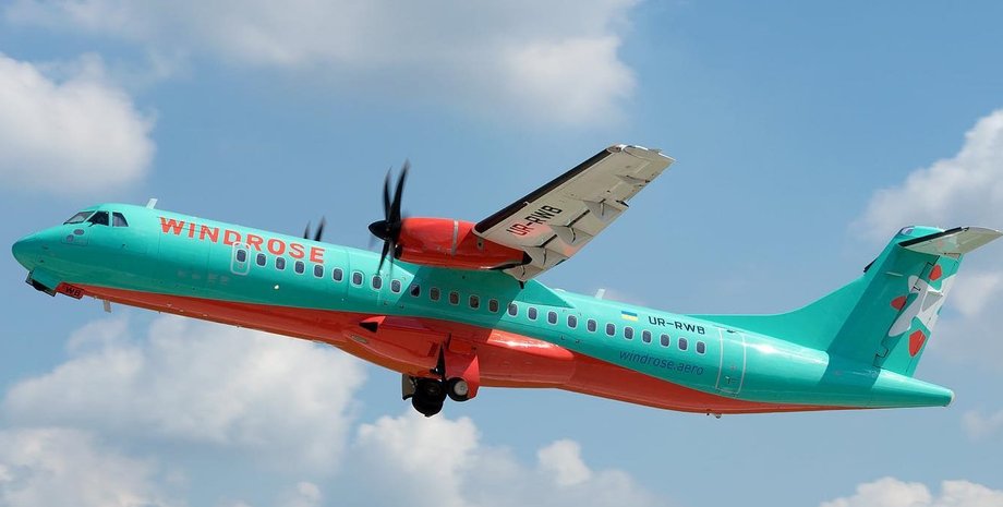 Самолет, Роза ветров