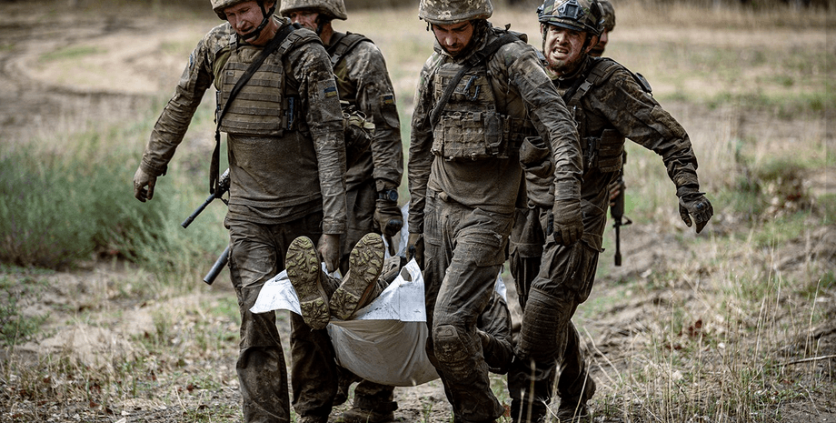 ВСУ, ранения, эвакуация, учения, война в Украине