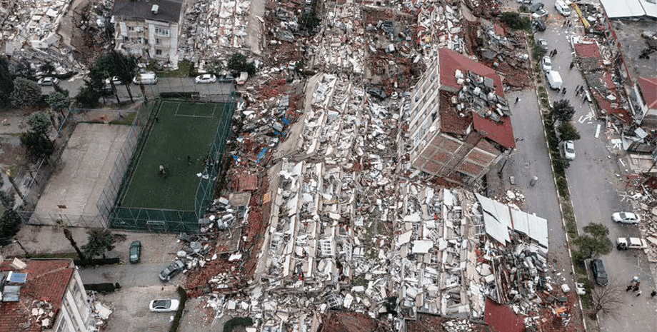 Наслідки землетрусу в Туреччині