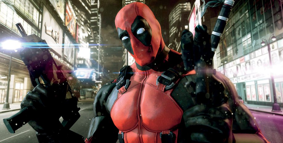 Кадр из фильма "Дэдпул" / Фото: kinopoisk.ru