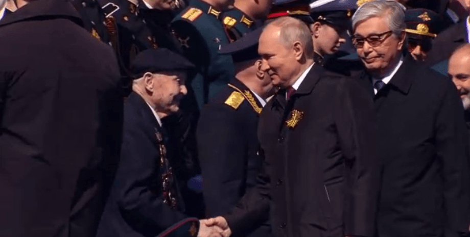 Володимир Путін, парад, Москва, фото