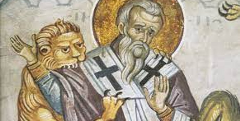 Изображение Игнатия Богоносца