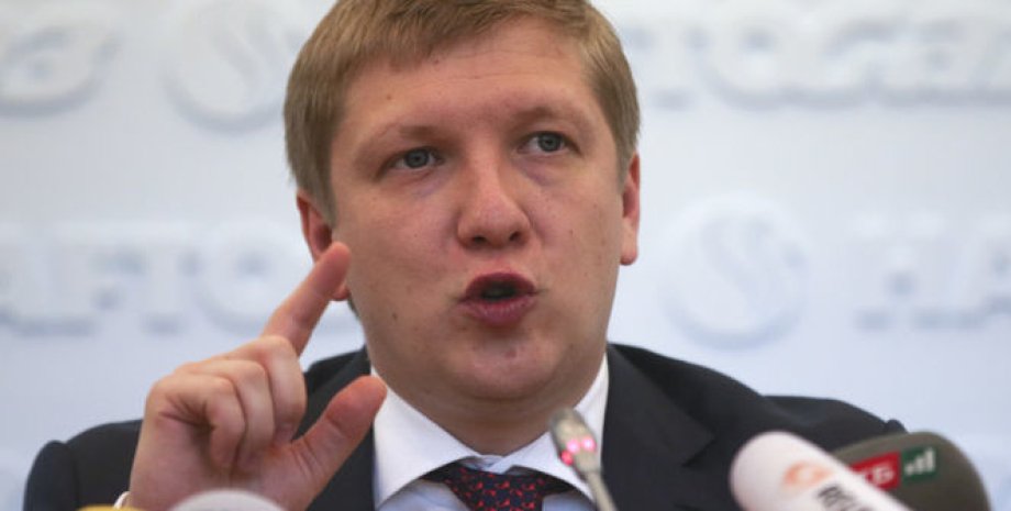 Председатель правления Нафтогаза Андрей Коболев
