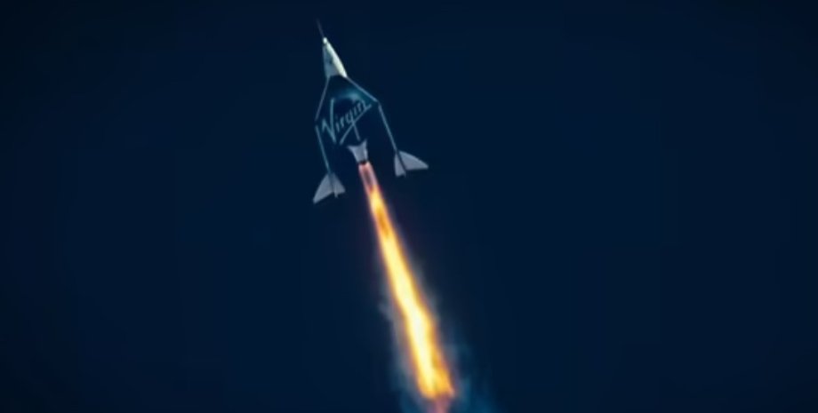 космический самолет, VSS Unity, Virgin Galactic