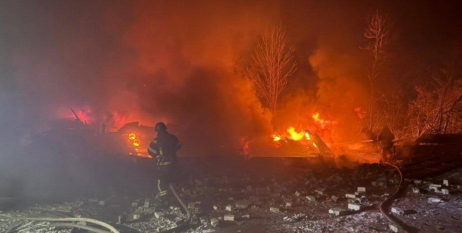 Удар по котельні Лозова