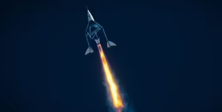 космічний літак, VSS Unity, Virgin Galactic