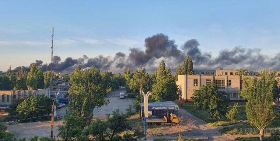 Бердянск взрывы теракт диверсия трансформаторная подстанция электроснабжение