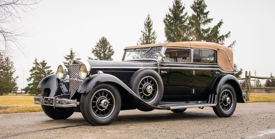 Mercedes 770 1930, Mercedes-Benz 770 K, Mercedes 770 K, Grosser Mercedes