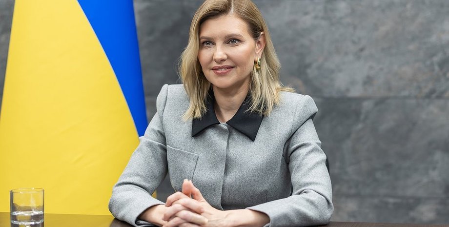 зеленская, первая леди украины