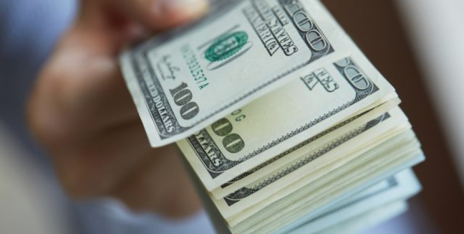 Доллары, деньги Доллары, деньги, большая сумма, победа в лотерее, сорвали джекпот, большой куш, 5 миллионов долларов, деньги в руках, валюта