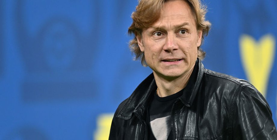 Валерий Карпин сборная России