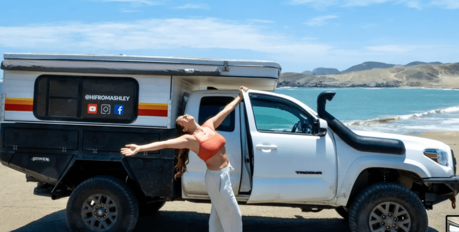 Эшли Кей Эшли Кей живет в грузовике