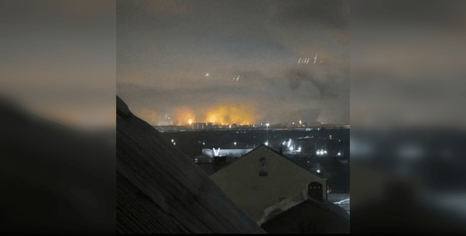 атака дронов, атака БПЛА, Казань, обстрел Казани, последствия удара, атака беспилотниками, авиазавод