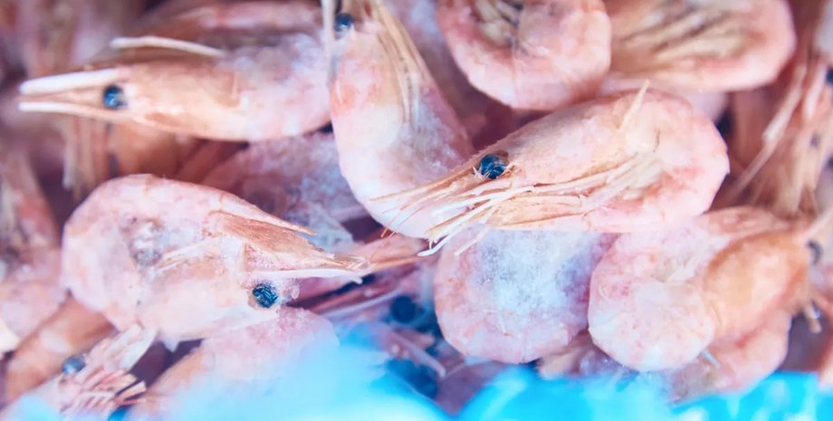 морепродукти світяться в темряві