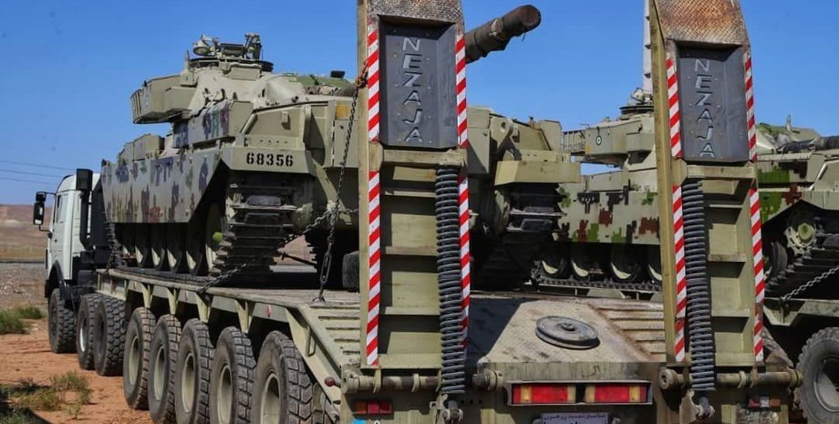 иранские учения на границе с азербайджаном