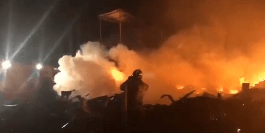 Севастополь, пожежа, загорання, НП, Крим, Кримські півострів