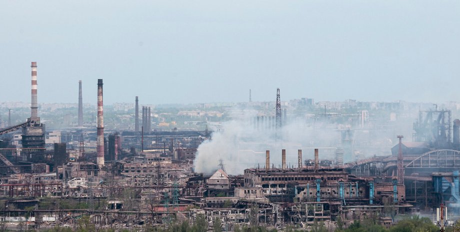 Азовсталь, Мариуполь, война РФ против Украины, ВСУ, ССО, авиапрорыв, вертолет