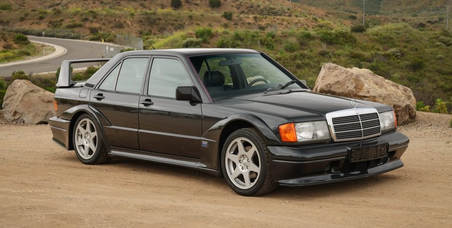 Mercedes 190 Evolution, Mercedes 190, Mercedes 190E 2.5-16 Evolution II, Mercedes 190E Evo II