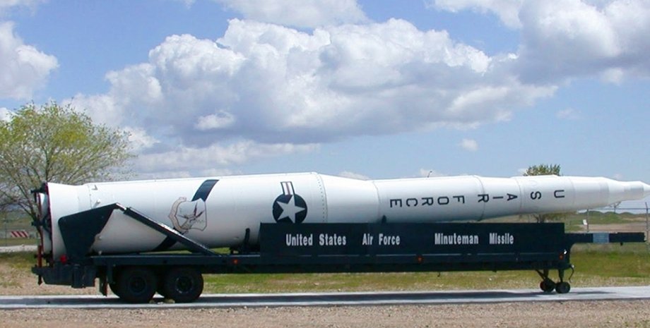 баллистическая ракета Minuteman III