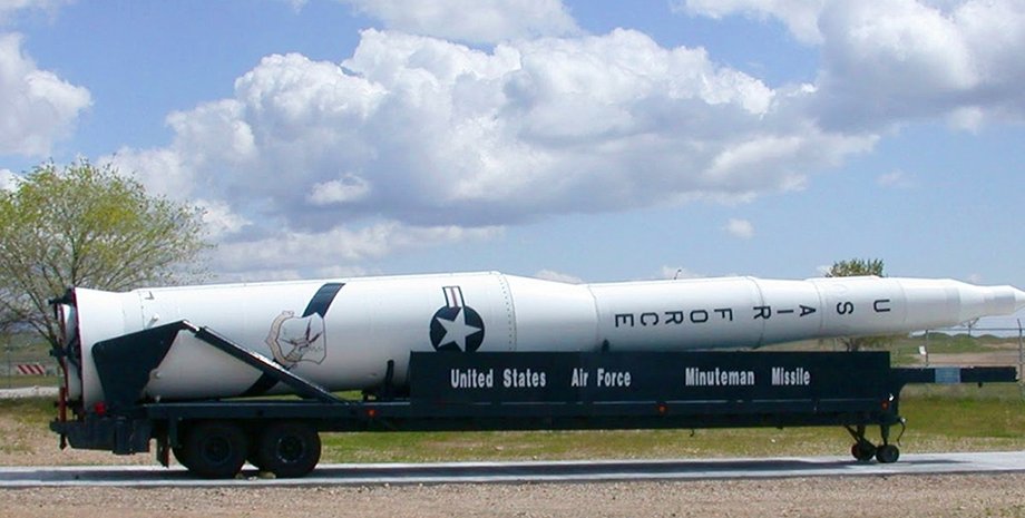 баллистическая ракета Minuteman III