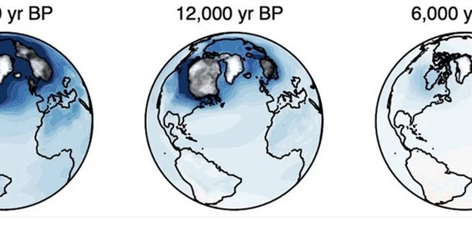 Темепература, зміни, Земля, минуле