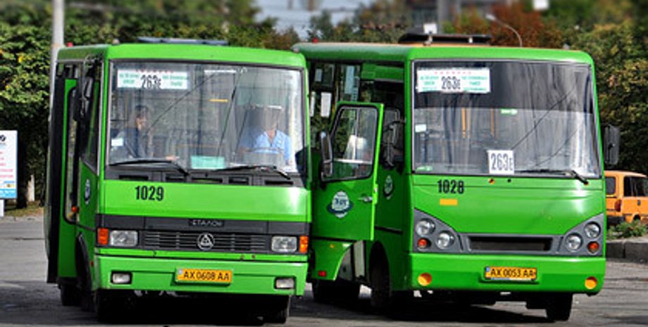 Маршрутки, маршрутка, общественный транспорт