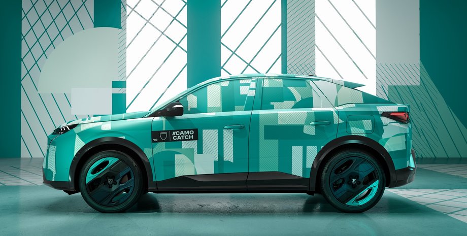 Новий Peugeot 3008 2024, Новий Peugeot 3008, Peugeot 3008 2024, Peugeot 3008, кросовер Peugeot, електромобіль Peugeot