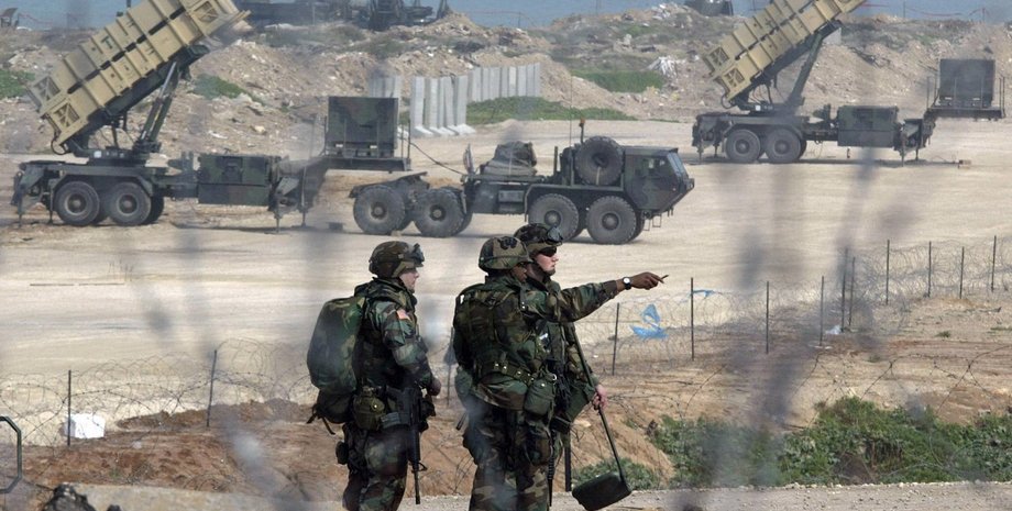 ЗРК Patriot, Ближний Восток