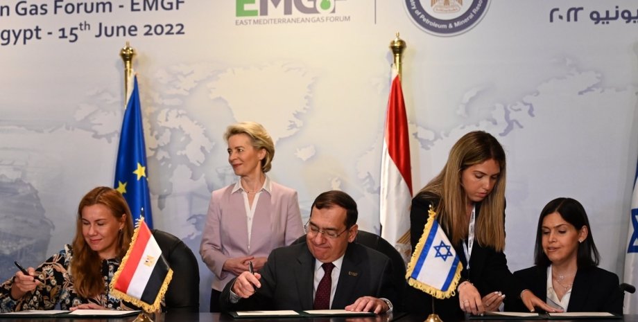 израиль, евросоюз, египет, израиль газ, израильский газ, соглашение о поставках газа