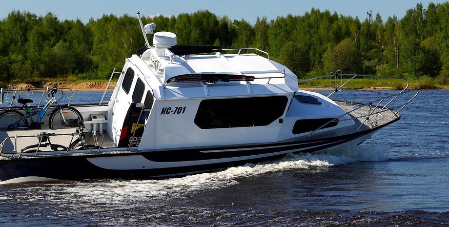 катер, російський катер, тунець, катер тунець, КС 701 Тунець