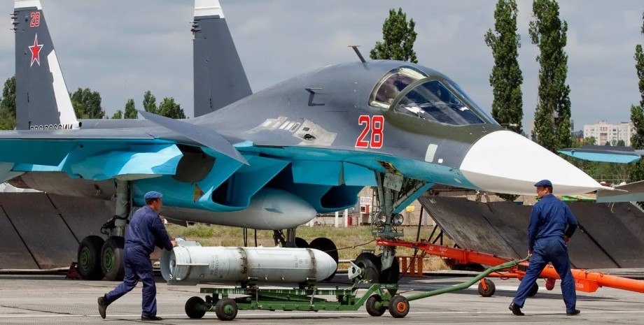 бомби для Су-34