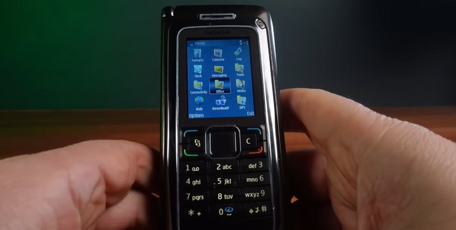 Нова прошивка Nokia N8