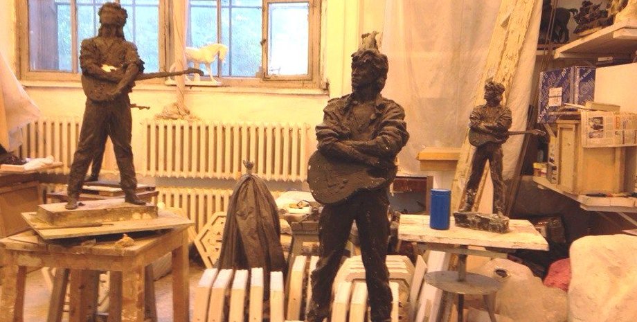 Проект памятника Виктору Цою / Фото: Фонд "Памяти Виктора Цоя"