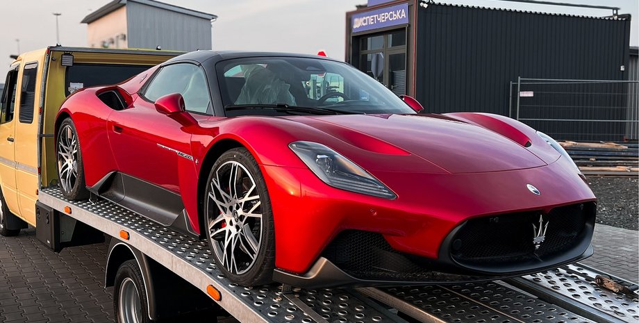 суперкар Maserati MC20, суперкар Maserati, Maserati MC20, новый Maserati MC20, новый Maserati MC20