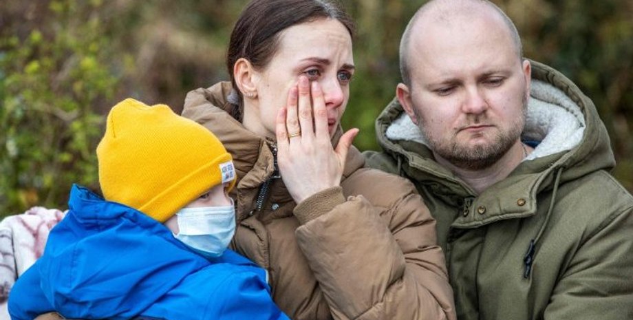 Біженці з України до Ірландії