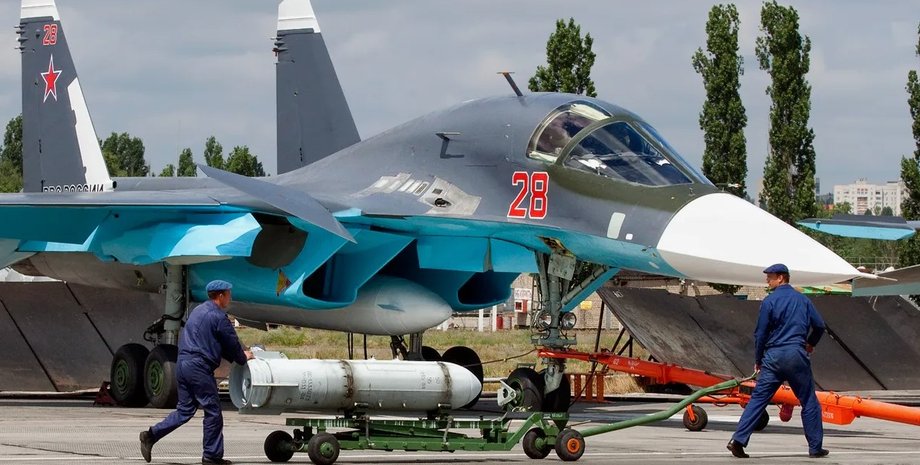 бомбы для Су-34