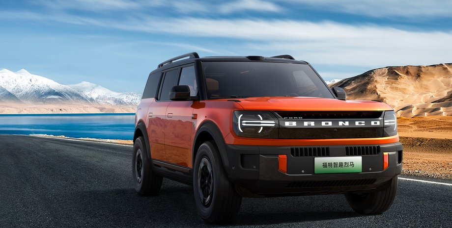 Форд Бронко