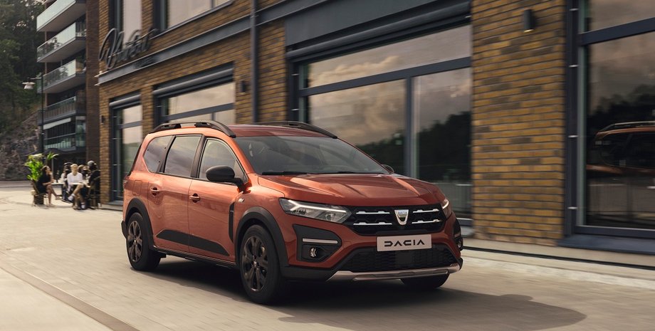 Dacia Jogger,  Renault Jogger, Дачия, Рено, новая модель, универсал, кроссовер, внешность, экстерьер