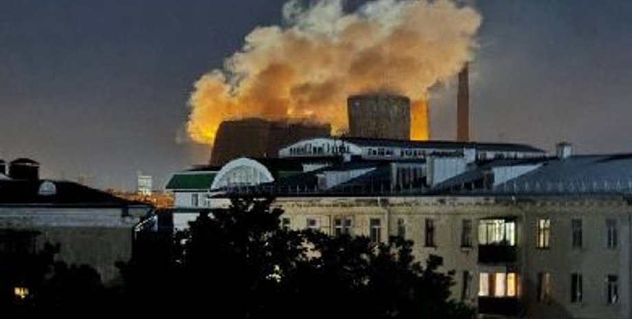 Пожежа на хімічному комбінаті "Азот"