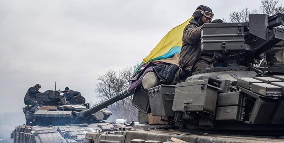 In der Region Luhansk gibt es die besten ukrainischen Einheiten-Land-Truppen. Di...