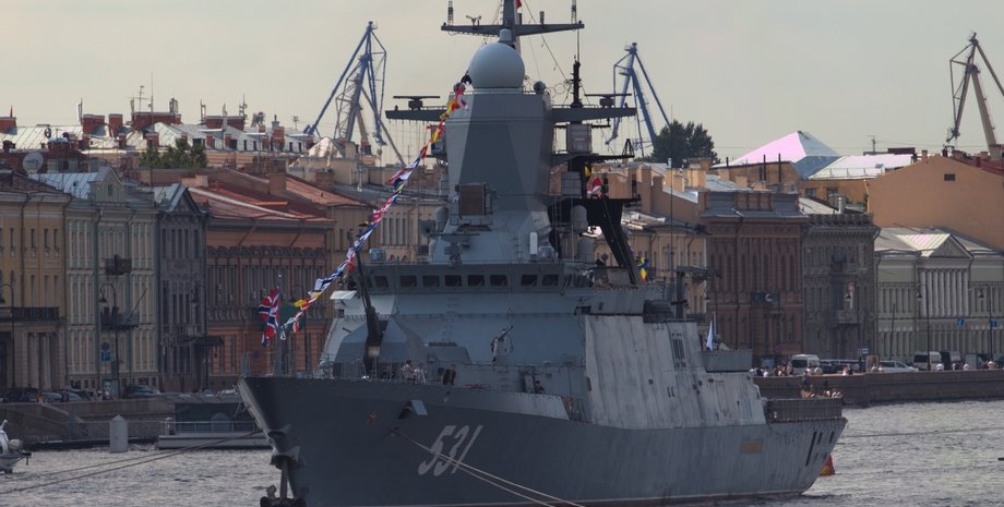 Корвет "Сообразительный" ВМФ РФ / Фото: Wikipedia