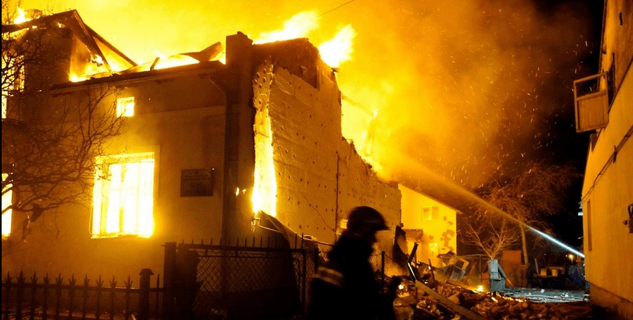 пожар, дом-музей, музей Романа Шухевича