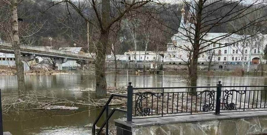 северский донец, дамба, подрыв дамбы, святогорская лавра, подтопление. донецкая область, оскол, харьковская область