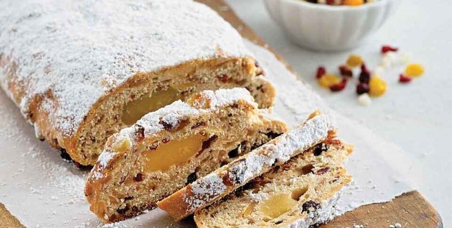 Штоллен, рождественский Штоллен, штоллен рецепт