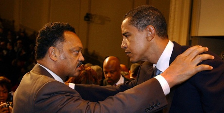 Джессі Джексон барак обама