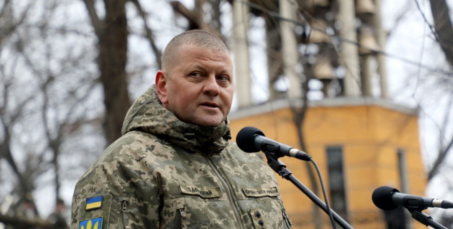 Главнокомандующий ВСУ, Валерий Залужный, война в Украине, фото