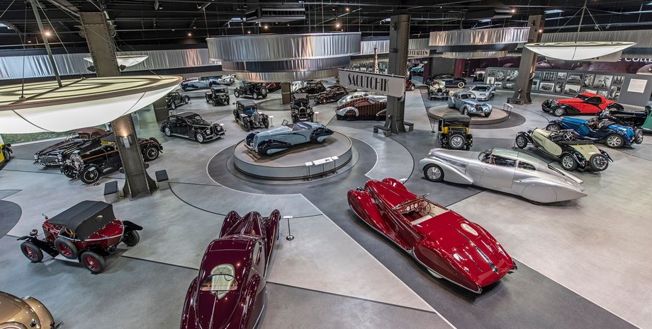 Музей Питера Муллина, коллекция авто, Музей автомобилей, Музей автомобилей, Bugatti 35